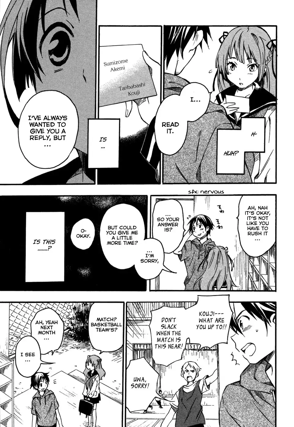 Inari, Konkon, Koi Iroha Chapter 1 38